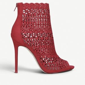 Aldo Red Kuniel Bootie